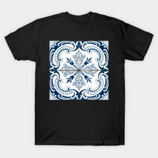 Traditional Portuguese glazed tiles T-Shirt